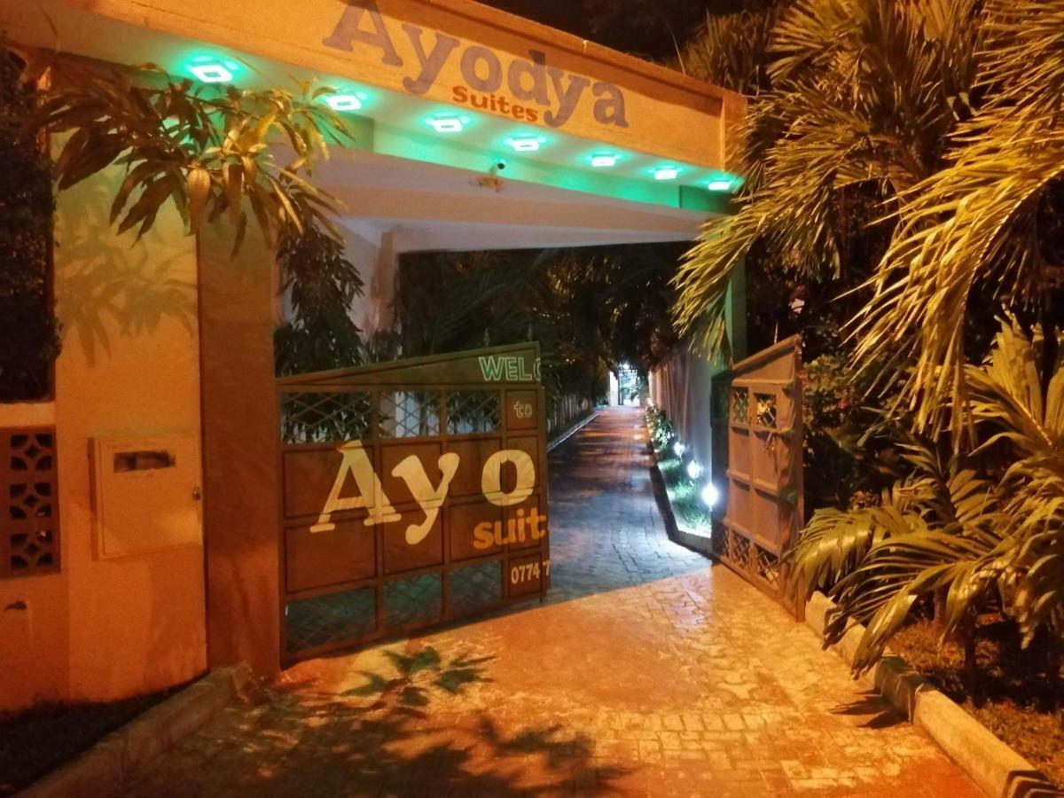Ayodya Suites Nyali Nyali Beach Zewnętrze zdjęcie
